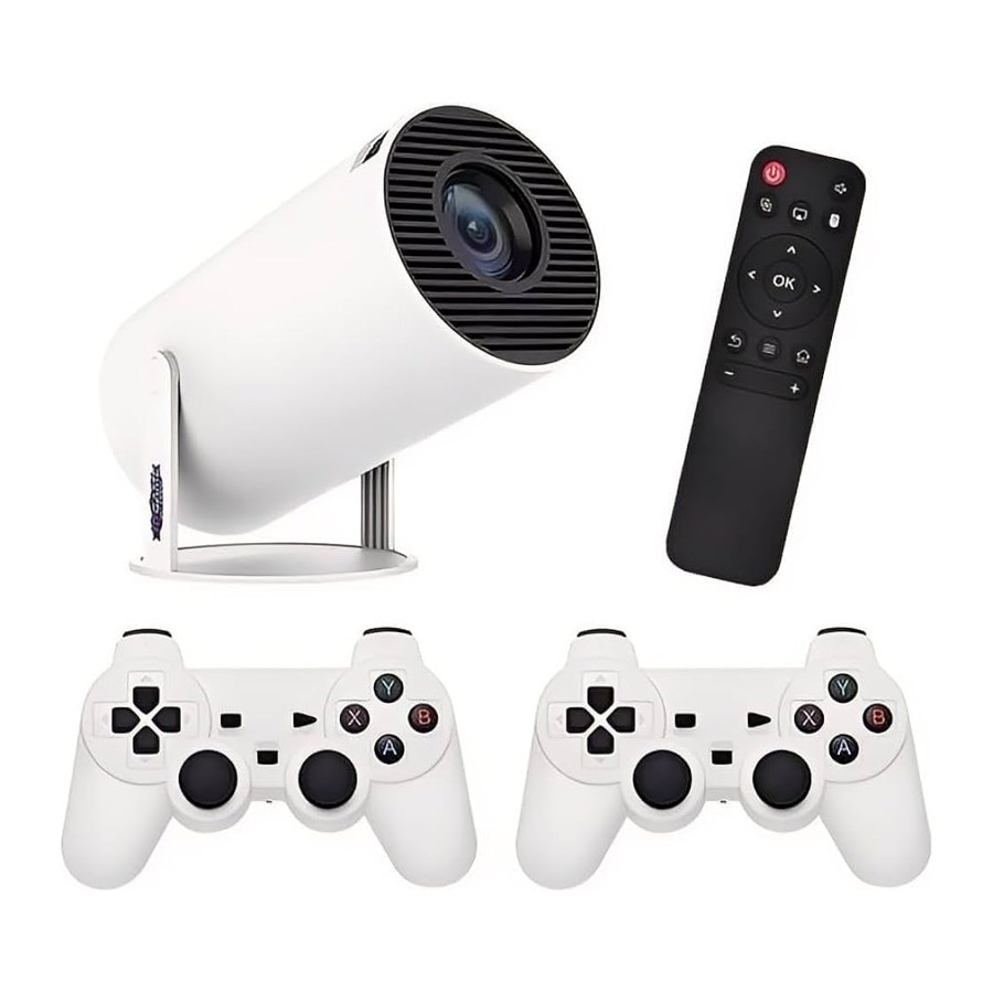Game Projector 2 in 1 Consola + Projector