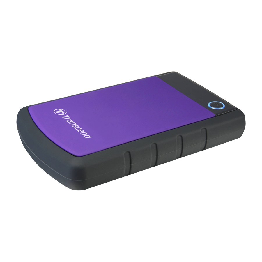 Transcend StoreJet 25H3 4TB External Hard Drive