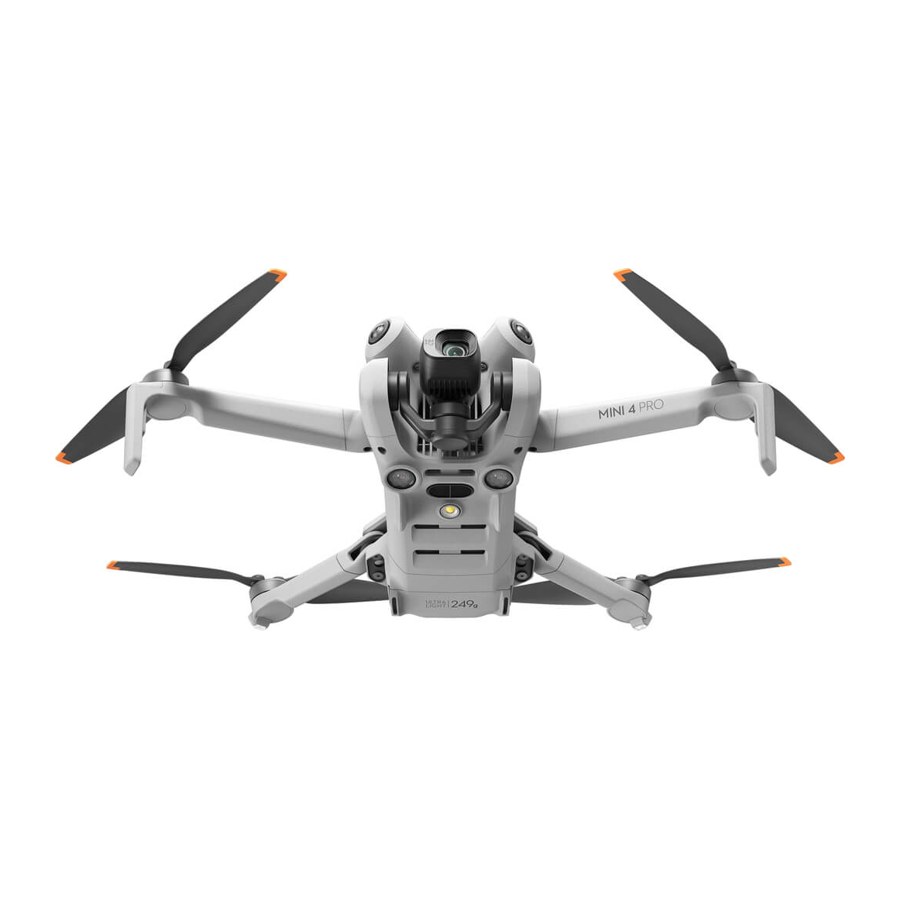 DJI Mini 4 Pro Drone Fly More Combo + DJI RC2
