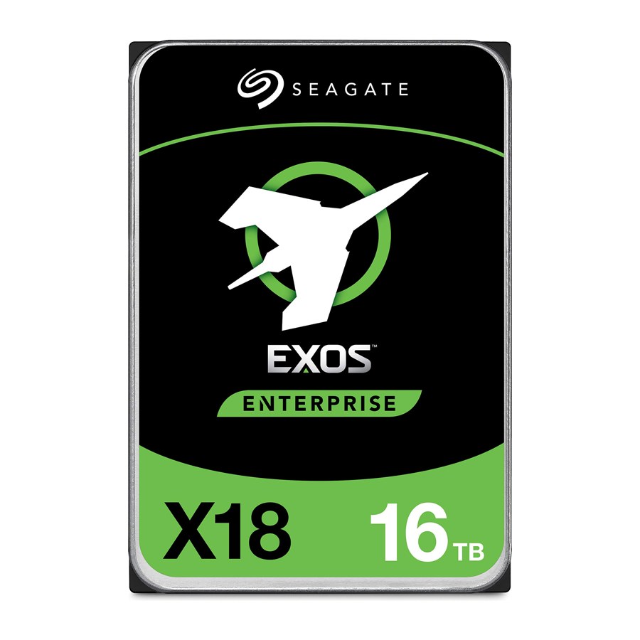 Seagate Exos X18 HDD Desktop 16TB