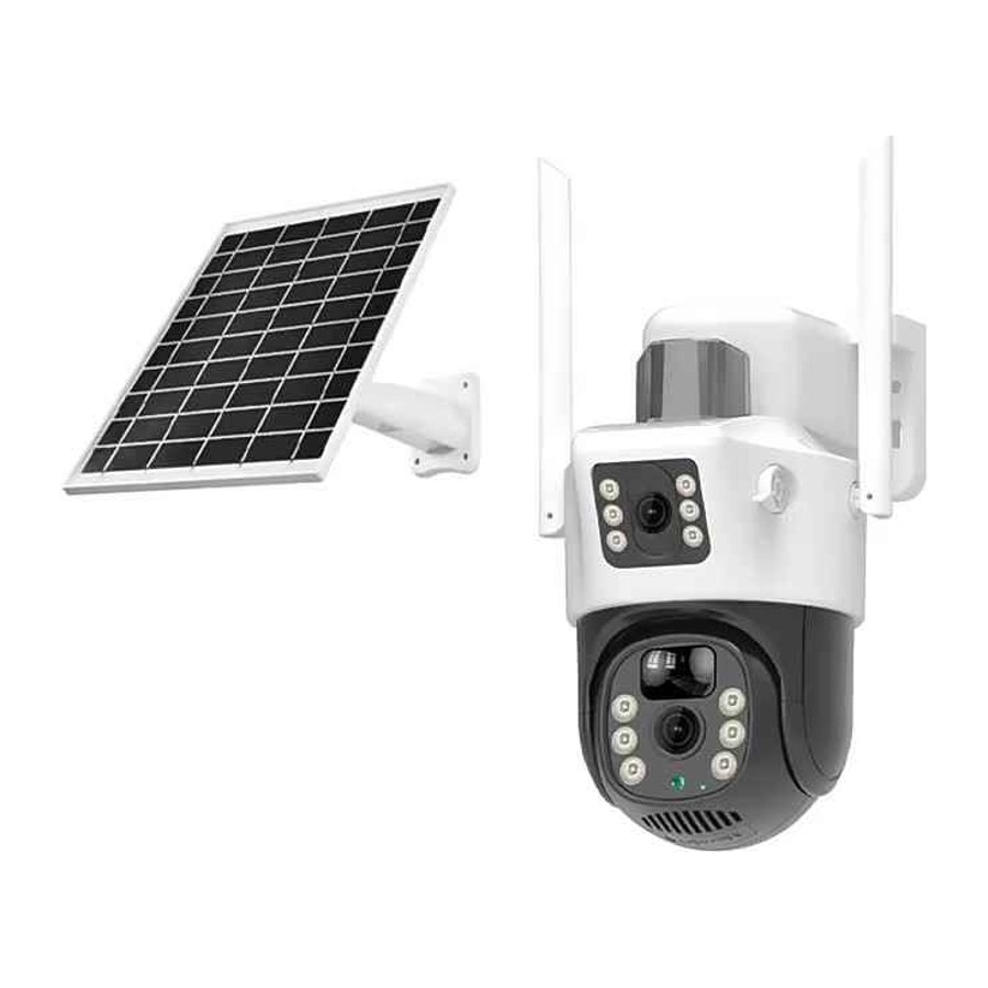 Smart Net Camera V380 WiFi 4G Outdoor Solar