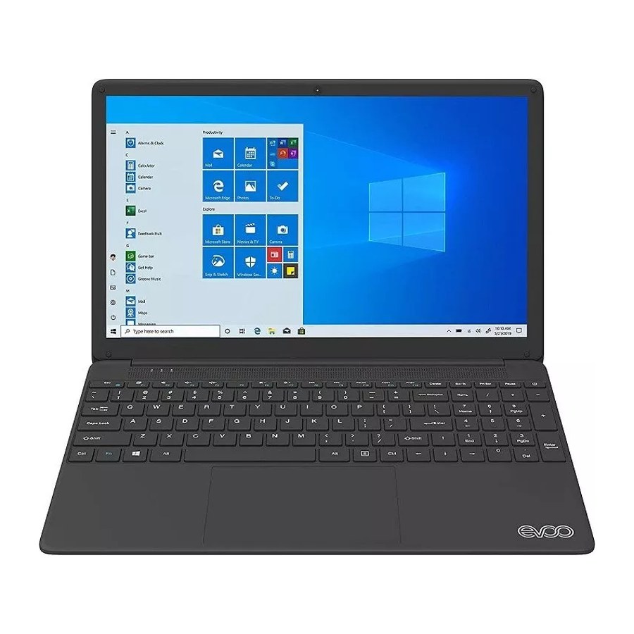 EVOO Laptop 15.6" Core i7-6660U 8GB RAM 256GB