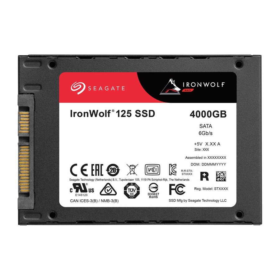 SSD SATA 2.5" 4TB
