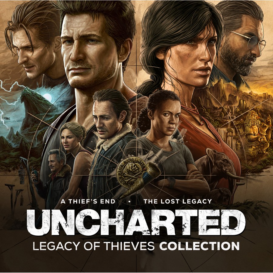 Uncharted Legacy of Thieves