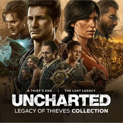Uncharted Legacy of Thieves