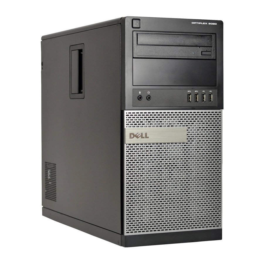 Dell OptiPlex 9020 MT i5-4th Gen 4GB 500GB HDD + Monitor 19"