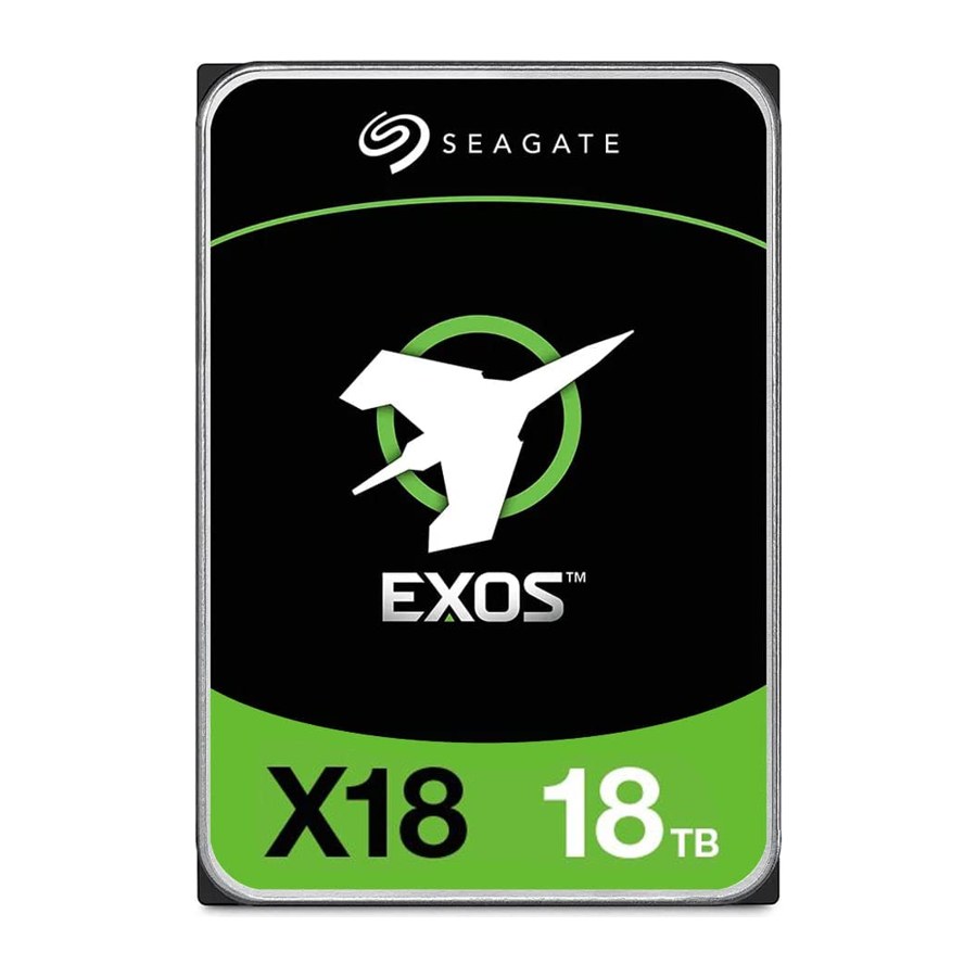 Seagate Exos X18 HDD Desktop 18TB