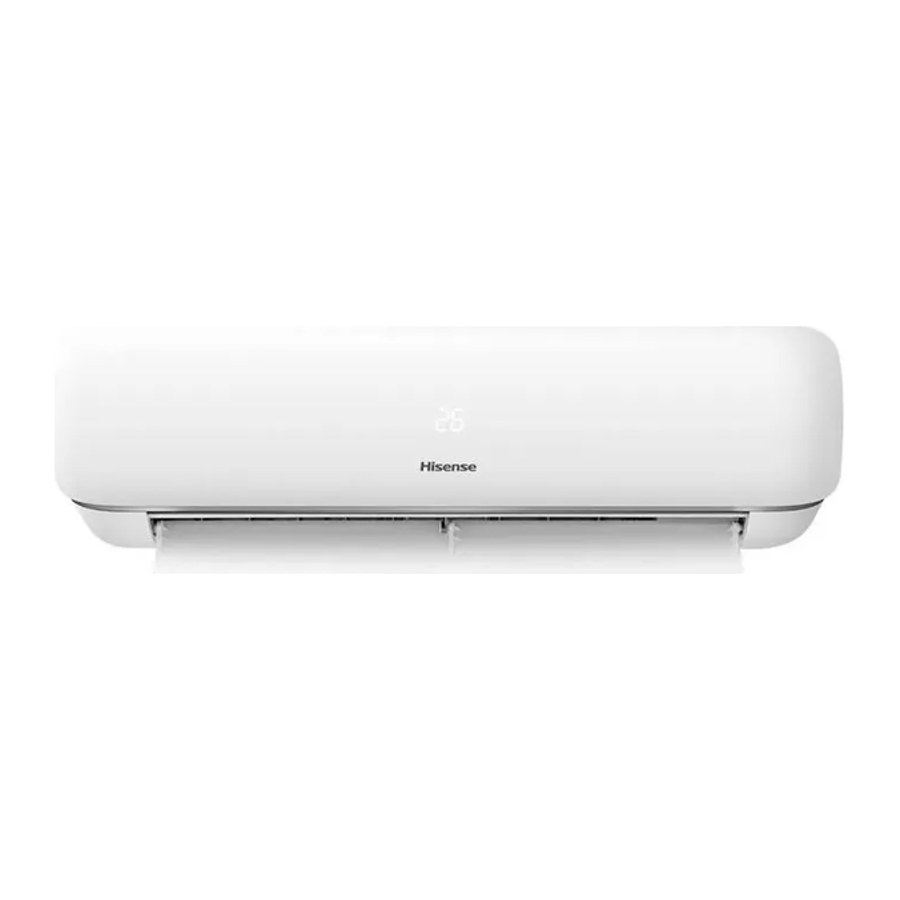 AC Hisense Quente e Frio AS12HR