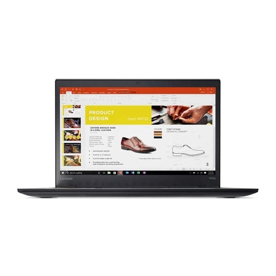 Lenovo ThinkPad T470s Core i7-6600U 8GB RAM 14" 256GB