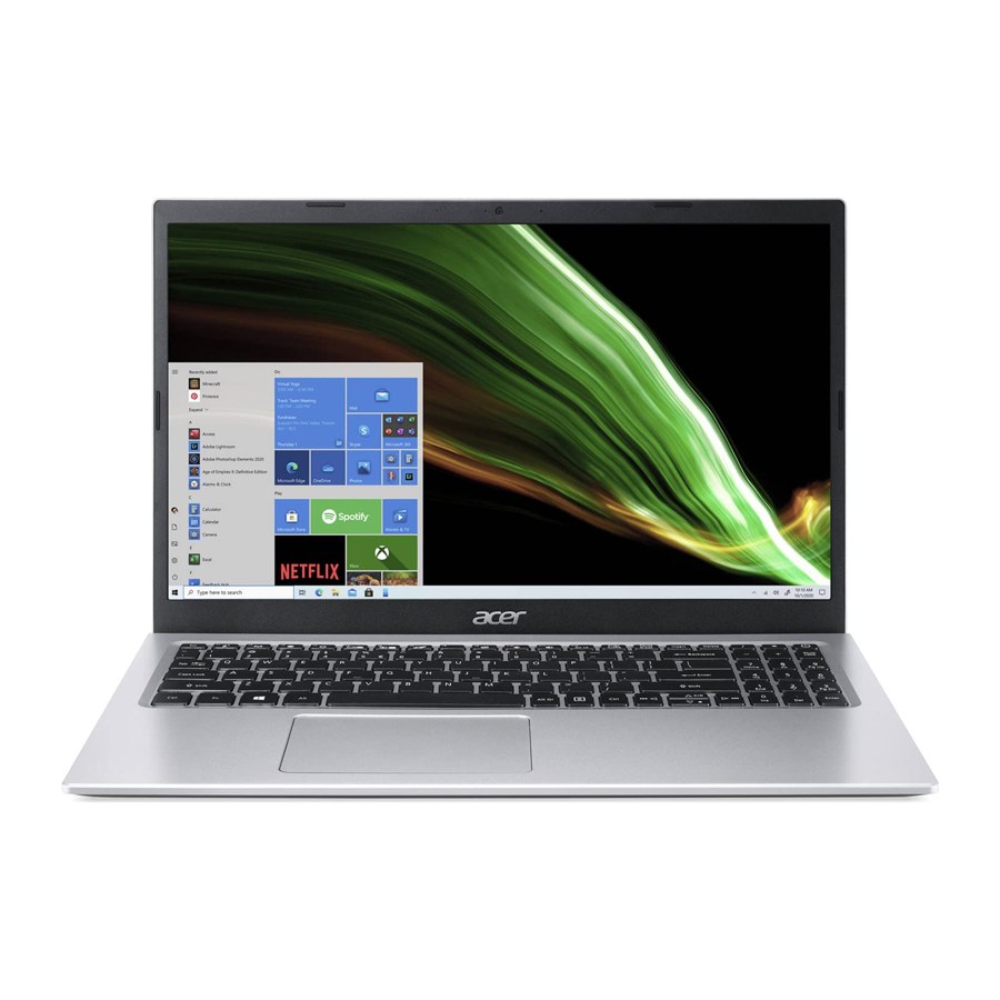 Acer Intel Core i3 1115G4 15.6" 256GB