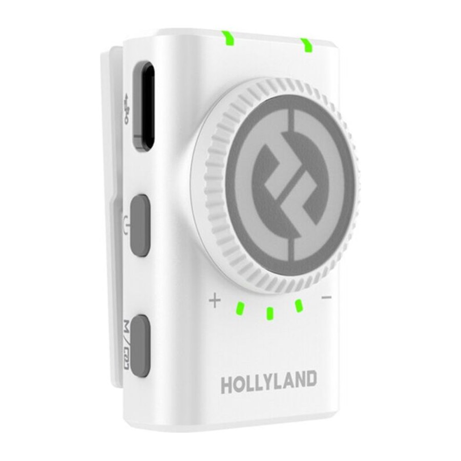 Hollyland Lark M2 Duo Wireless Microphone