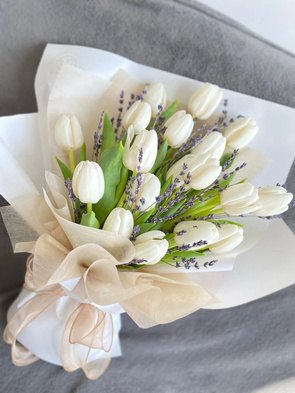 Buquê de tulipas