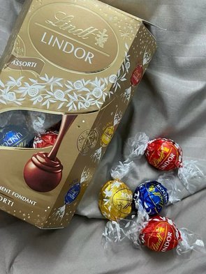 Caixa Lindt sortidos