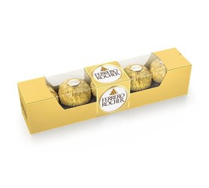 Ferrero Rocher bombom de 5