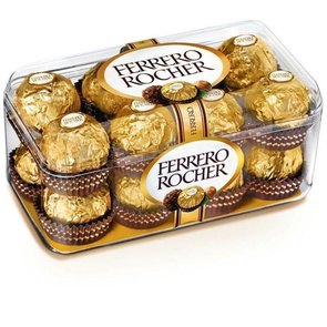 Ferrero Rocher caixinha de 16
