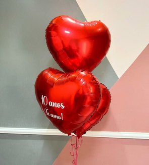 Balão coração